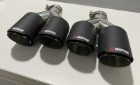 AKRAPOVIČ Auspuh nastavak Auspuha Rore Inox MAT Carbon Duple ORIGINAL!