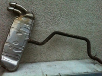 AUDI A3 8P 2004/2005 2.0 tdi AUSPUH LONAC ISPUŠNI