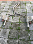 Audi A6 auspuh ispuh