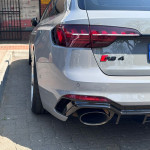 Audi RS4 B9 audi sport ispusni sustav sa klapnama