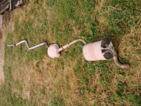 AUSPUH KOMPLETAN MERCEDES 124 D.