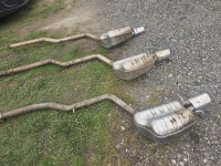 AUSPUH MERCEDES C-KLASA W204 2007-2013