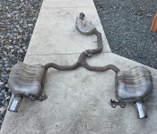 Auspuh R36 Passat B6/B7/CC