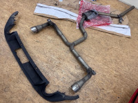 Auspuh VW Golf 7 7.5 VII 2 izlaza + difuzor