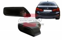 BMW 5er F10 F11 G30 G31 6er G32 - Nastavci auspuha M paket (crna)