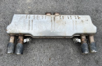 BMW E70 E71 X5M X6M ZADNJI LONAC AUSPUH