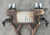 BMW F82 F83 M4 AUSPUH ORIGINAL