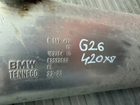 BMW SERIJE G26 KOMPLETAN AUSPUH 8599420