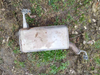 Citroen C5 1.6 hdi 2011 zadnji lonac, auspuh