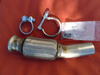 FLEKSIBILNA CIJEV ISPUHA PEUGEOT CITROEN OPEL