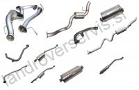 IZPUŠNI SUSTAV ZA VOZILO LAND ROVER DEFENDER