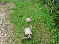 MERCEDES 190D. KOMPLETAN ISPUŠNI SUSTAV