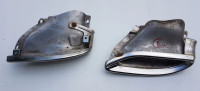 Mercedes W176 W246 C117 nastavci auspuha AMG chrome set original