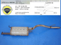 Mitsubishi L200 05/ 2.5D-auspuh (ostali dijelovi)