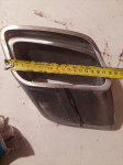 nastavak za auspuh sivi inox 1kom