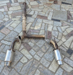 NISSAN 350Z Z33 AUSPUH, ISPUH JAPSPEED