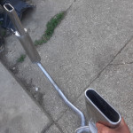 INOX SPORTSKI AUSPUH DVA IZLAZA ZA VIŠE VRSTI AUTA,VOZILA