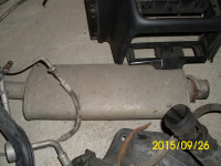 PEUGEOT 406  2.0 hdi  2003 SREDNJI LONAC i  cijev do katalizatora