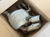 Porsche Macan auspusi