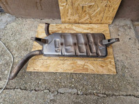 Renault Laguna 2 Zadnji lonac 2005