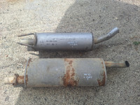 srednji i zadnji lonac opel astra f 1.7d