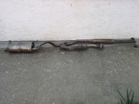 Suzuki Swift  2007, 1,5 - komplet auspuh