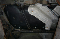 Termoizolacijski lim rezervoara Peugeot 308 I 07-13