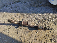 Vw crafter 2018 auspuh