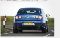 VW Paasat CC auspuh 3C B6 R36 R32 3.6 3.2 zadnji lonac lonci