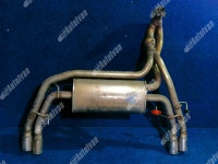 RECORD MONZA ZADNJI LONAC AUSPUHA FIAT 500 ABARTH