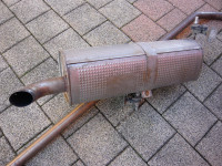 Zadnji lonac auspuha Peugeot 308 07-*