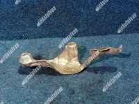 ZAŠTITA ISPUŠNE GRANE RENAULT CLIO IV RED. 1.2 TCE 140130122R