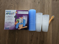 Philips Avent čašice - 10x 180ml + 10x 240 ml + žlica