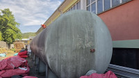 INDUSTRIJSKI METALNI SPREMNIK (tank) 85 m³