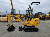 Mini Bager JCB 8008 CTS - 950 kg - 100€ dan - odmah dostupan za najam