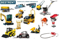Najam alata i mehanizacije - BESTRENT Zadar