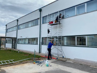 Najam skele Pula, Skela