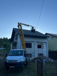 NAJAM AUTO KOŠARE/KORPE– 15 m - ZGLOBNI KRAN- ZAGREB I OKOLICA