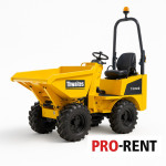 Najam dempera 1 tona PRO - RENT Zagreb 095 999 99 22