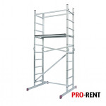 Najam pokretne skele, 2.75 - 4 m radna visina, UKLJUČENA DOSTAVA