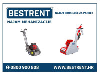 NAJAM brusilice za parket ZG SK VŽ RI OS ZD ST
