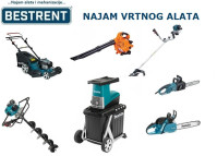 Najam (iznajmljivanje) vrtnog alata