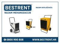 Najam odvlaživača Zagreb Split Osijek Sisak Varaždin Rijeka Zadar