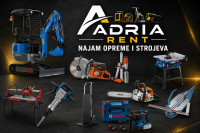 NAJAM OPREME I STROJEVA – KOMPLETNA PONUDA - Trogir, Split, Kaštela