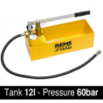 Najam pumpe za tlačenje, ispitivanje cijevi za vodu - PULA