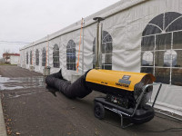 NAJAM UREĐAJA ZA GRIJANJE, ULJNI GRIJAC, TERMOGEN