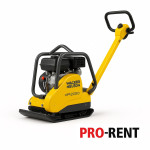 Najam vibro ploče 100 kg PRO - RENT Zagreb 095 999 99 22