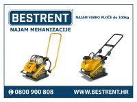 NAJAM vibro ploče do 100kg ZG SK VŽ RI OS ZD ST