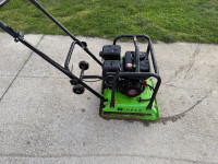 VIBRO PLOČA ZA NABIJANJE SA GUMOM ZA KOCKE