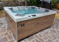Hanscraft OKA3 Sapphire dizajn jacuzzi - 100% EU proizvodnja